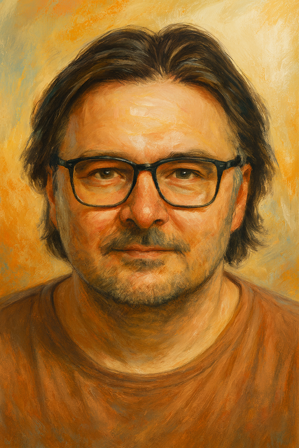 Portrait of Egor Polyakov